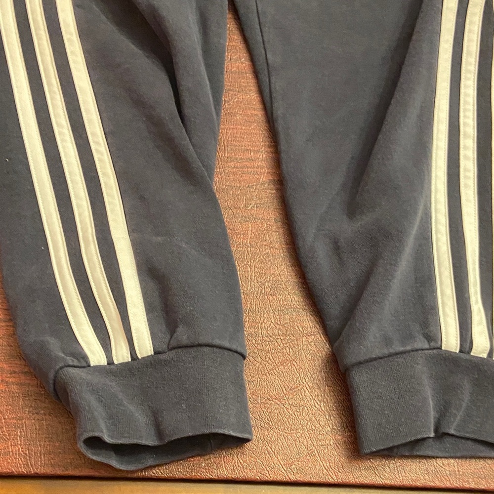 Adidas Men’s small Joggers with White Stripes - Picture 15 of 16